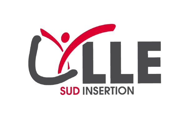 Logo de Lille Sud Insertion partenaire de fabrication artisanale de protections menstruelles durables et solidaires.