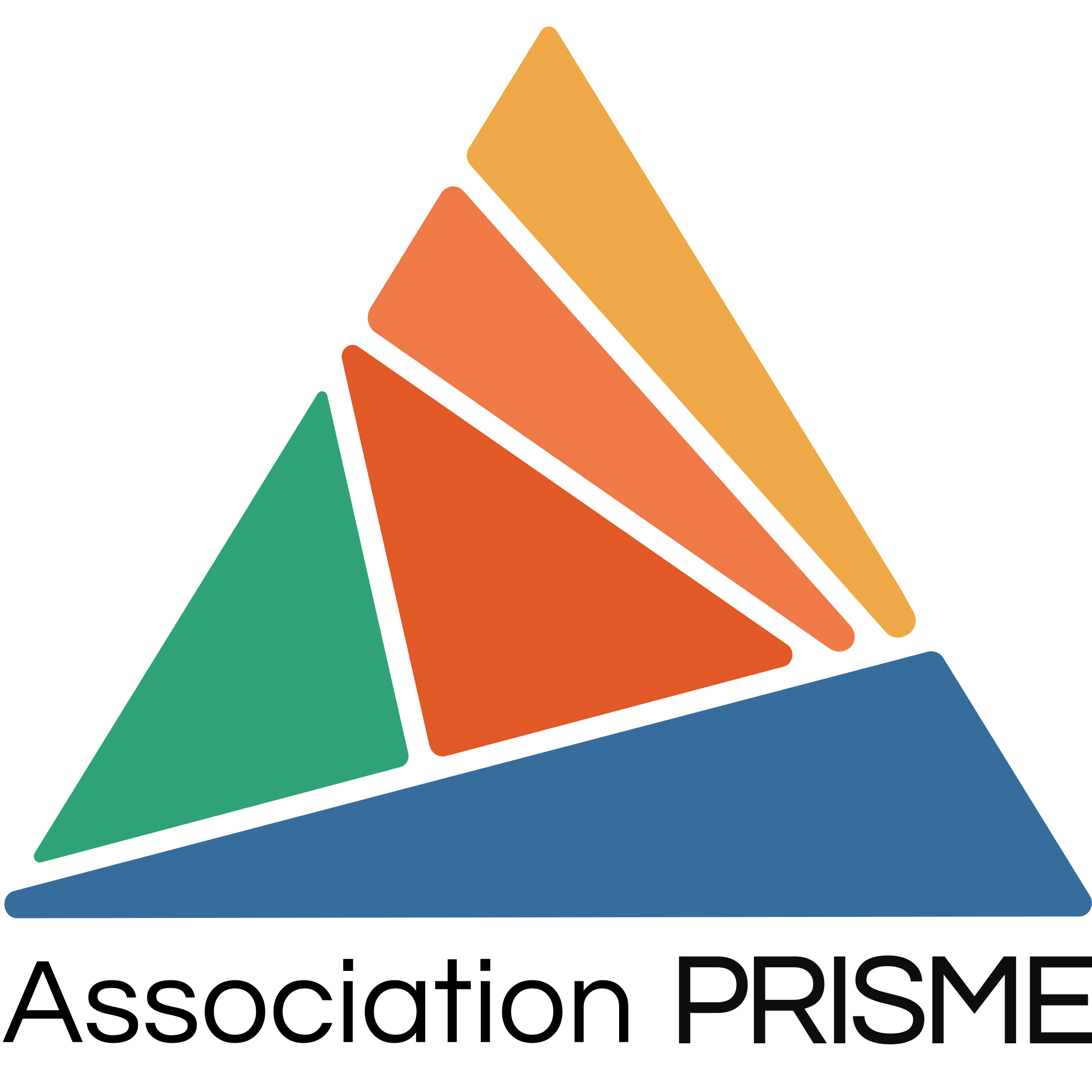 Logo Association PRISME, notre partenaire de fabrication artisanale de protections menstruelles durables et solidaires.