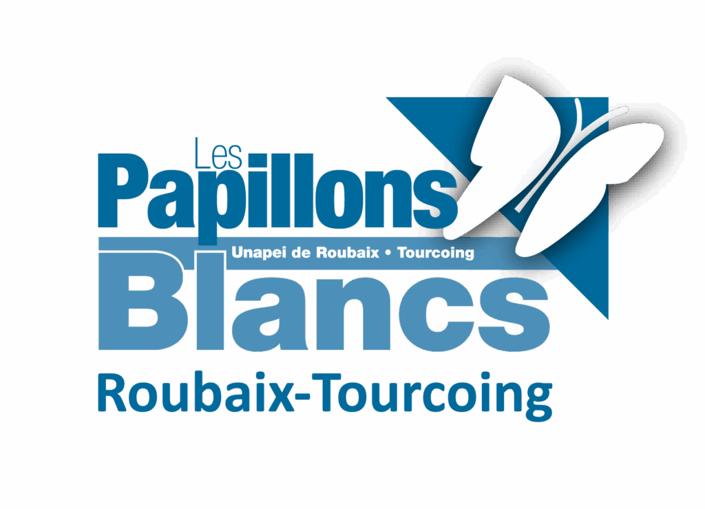 Logo de Papillon Blanc, notre partenaire de fabrication artisanale de protections menstruelles durables et solidaires.